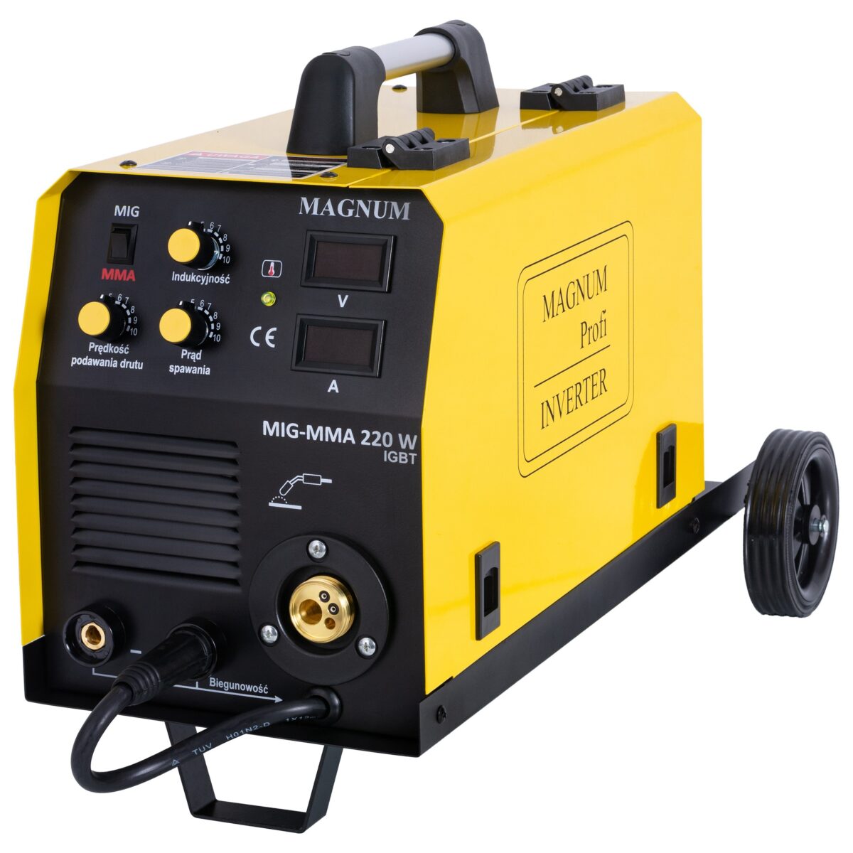 Spawarka inwerterowa MIG/MAG-MMA 220W IGBT MAGNUM