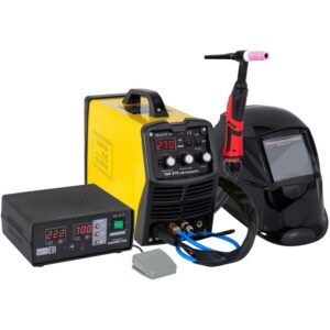 Spawarka inwertorowa THF270 DC mikrospawanie TIG zestaw MAGNUM