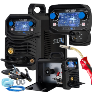 Spawarka inwertorowa EasyMIG 219 DUAL PULSE 4 - rolkowy