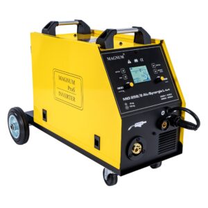Spawarka inwerterowa MAGNUM MIG 258/2 ALU SYNERGIA 4X4