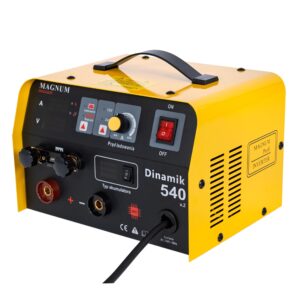 Prostownik inwertorowy z rozruchem MAGNUM DINAMIK 540 V2 12/24V