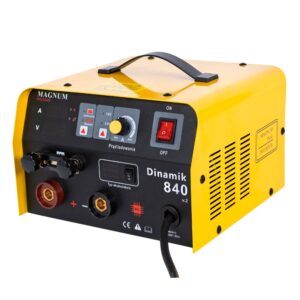 Prostownik inwertorowy z rozruchem MAGNUM DINAMIK 840 V2 12/24V