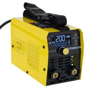 Spawarka inwertorowa Power VIP 5000 Synergia LCD MAGNUM