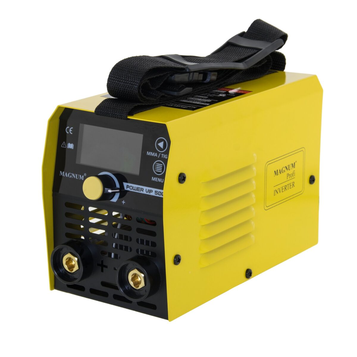 Spawarka inwertorowa Power VIP 5000 Synergia LCD MAGNUM