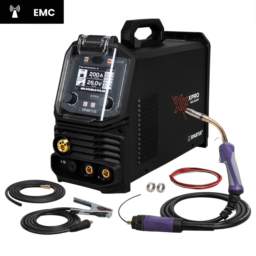 Spawarka inwertorowa XPro MIG 200 DUAL PULSE