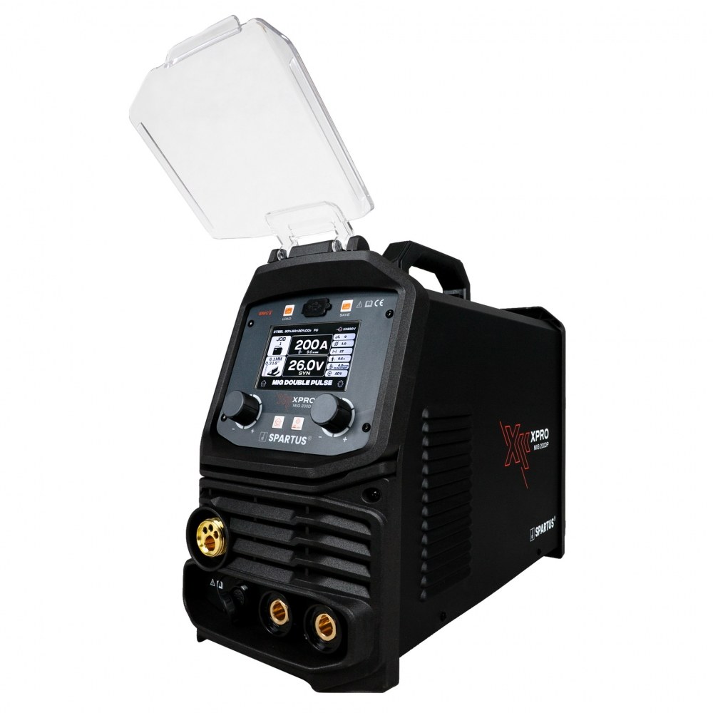 Spawarka inwertorowa XPro MIG 200 DUAL PULSE