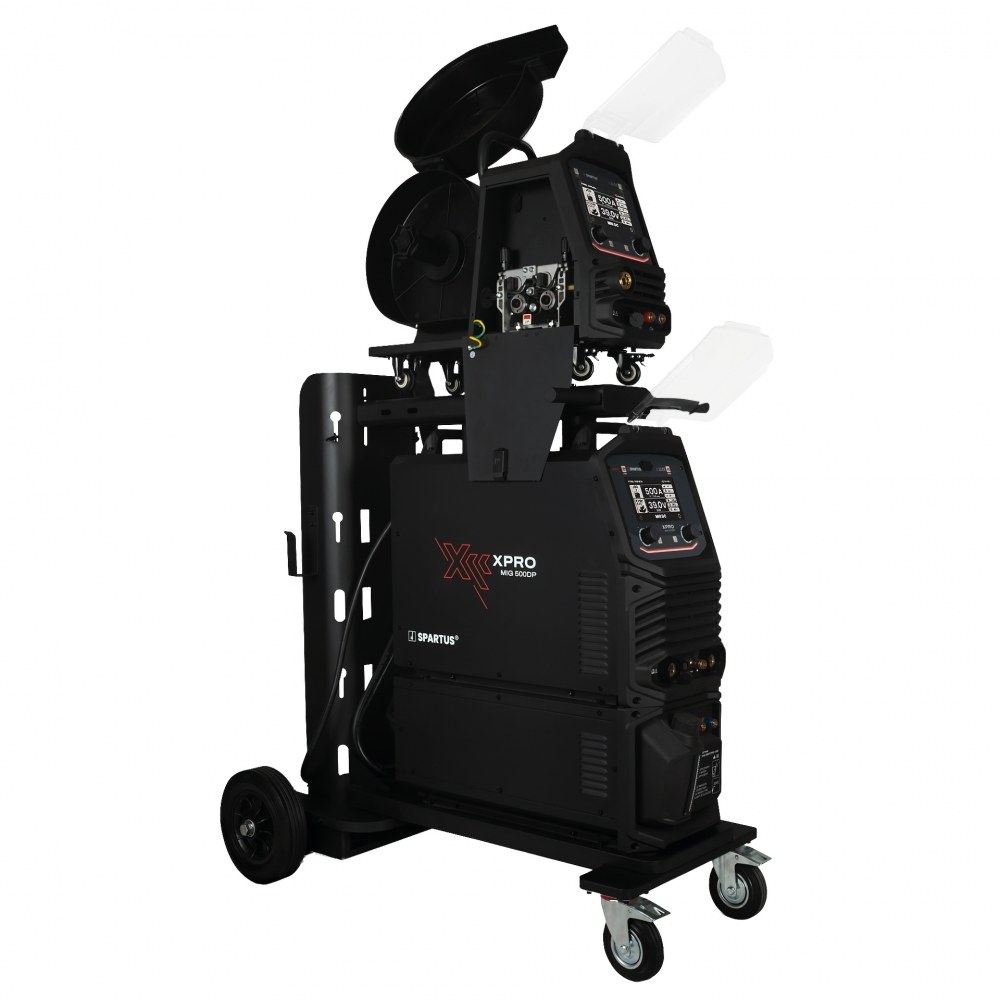 SPARTUS XPro MIG 500 Dual Pulse – spawarka MIG/MAG 500A przemysłowa
