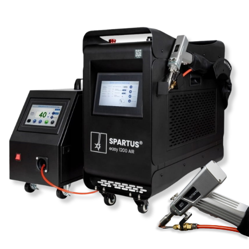 Spawarka laserowa do metalu