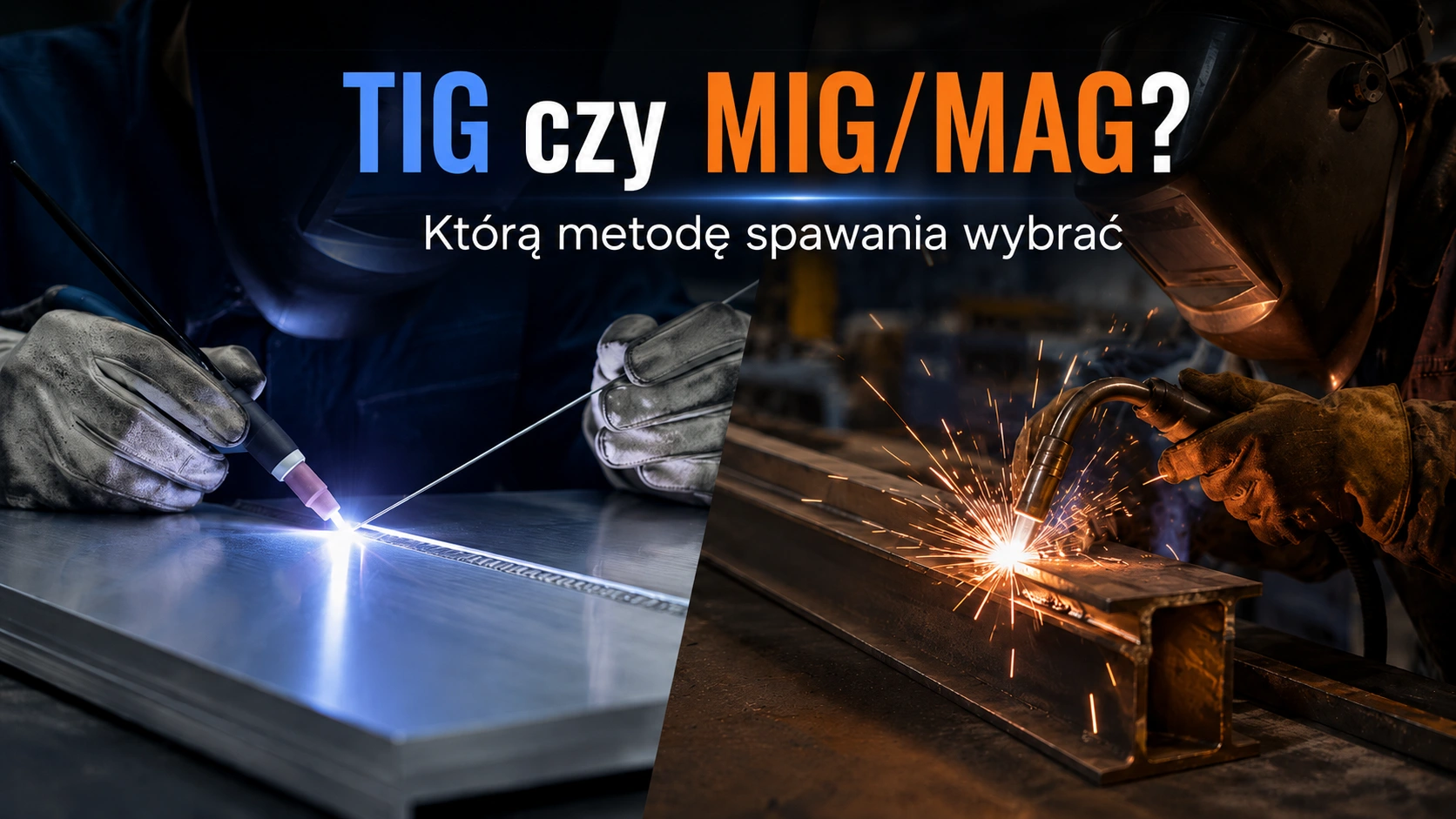Spawanie aluminium – poradnik techniczny czyli jak spawać aluminium metodą TIG oraz migomatem?