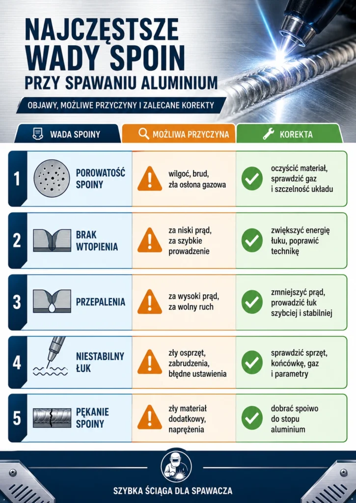 Spawanie aluminium – poradnik techniczny czyli jak spawać aluminium metodą TIG oraz migomatem?