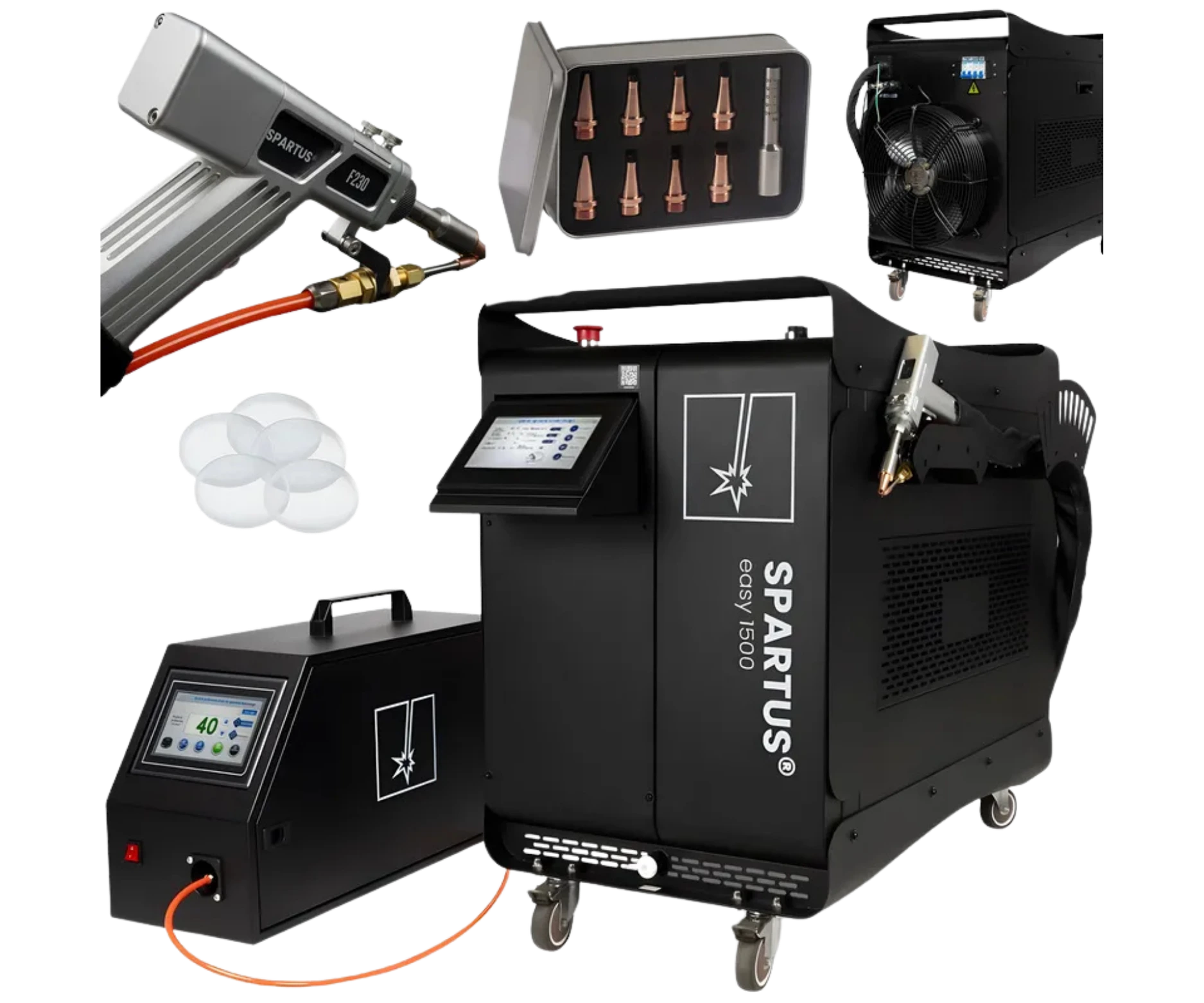 SPARTUS EASY 1500AIR spawarka laserowa