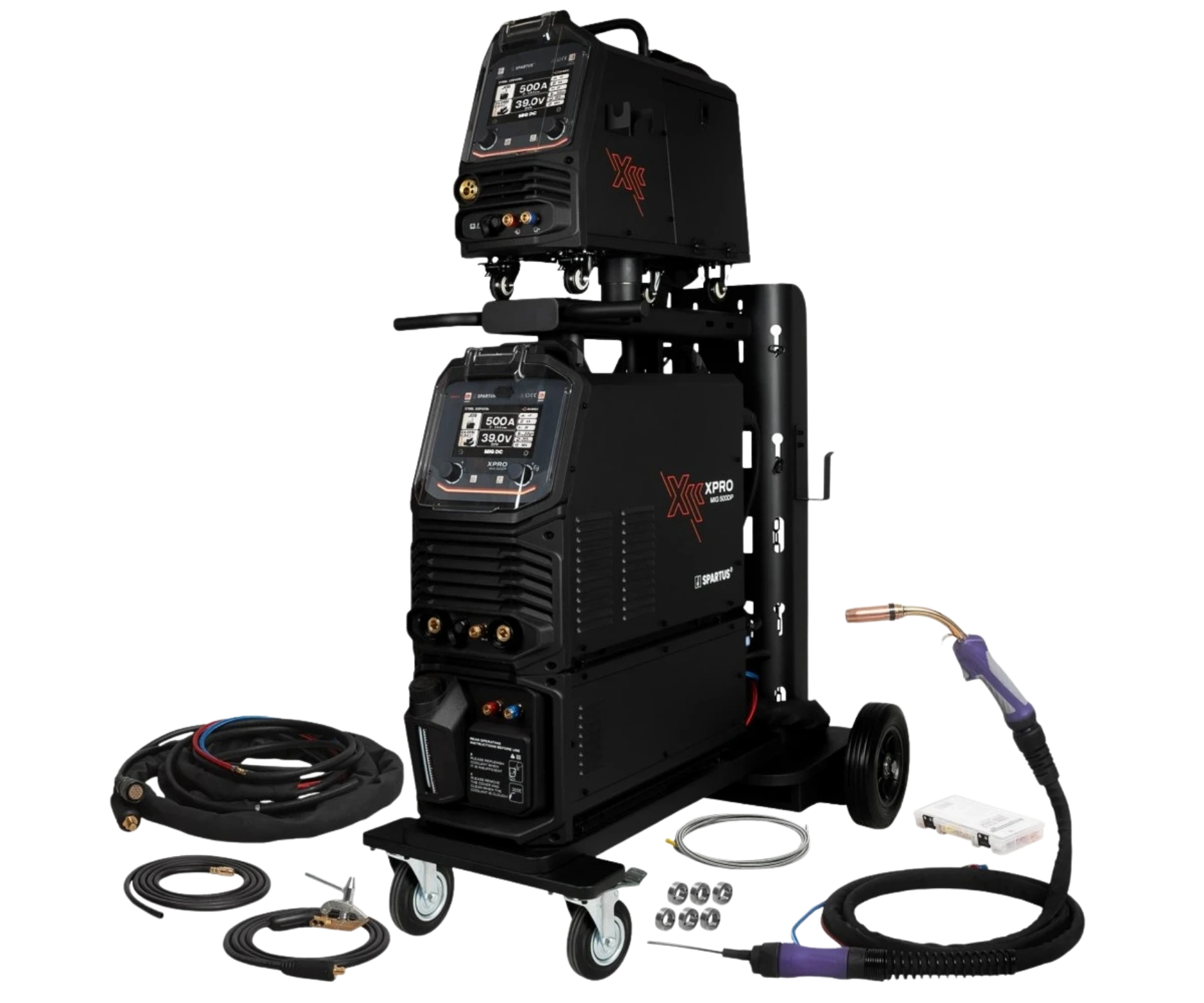 SPARTUS XPro MIG 500 Dual Pulse