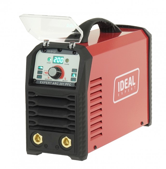 Spawarka inwertorowa IDEAL EXPERT ARC 201 PFC 200A MMA