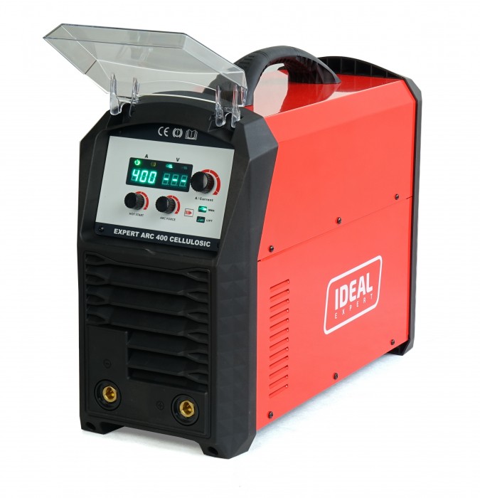 SPAWARKA EXPERT ARC 400 CELLULOSIC MMA/TIG IDEAL