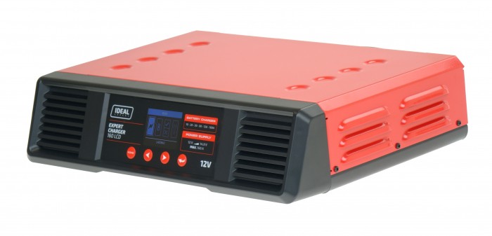 PROSTOWNIK EXPERT CHARGER 160 LCD 12V WET/GEL/MF/AGM/CAL/LiFePO4 IDEAL