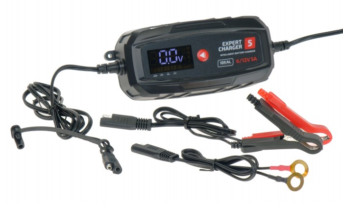 Prostownik Inteligentny IDEAL EXPERT CHARGER 5 6/12V 2,5/5A LFP CAL