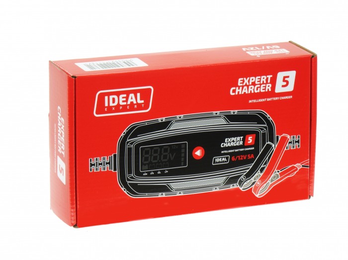 Prostownik Inteligentny IDEAL EXPERT CHARGER 5 6/12V 2,5/5A LFP CAL