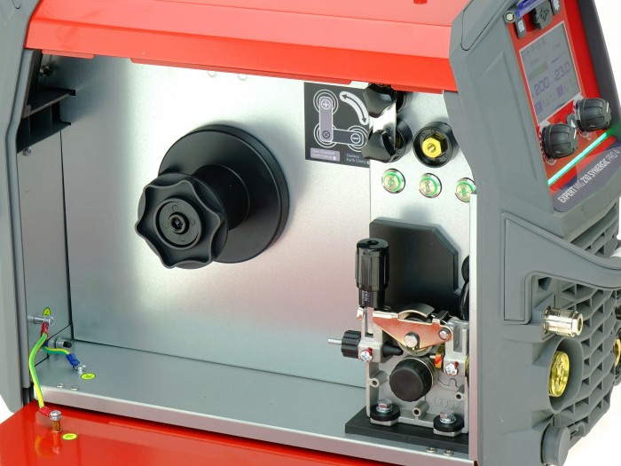 Spawarka migomat 200A MIG MMA TIG EXPERT MIG 210 Synergic Pro4 LCD IDEAL