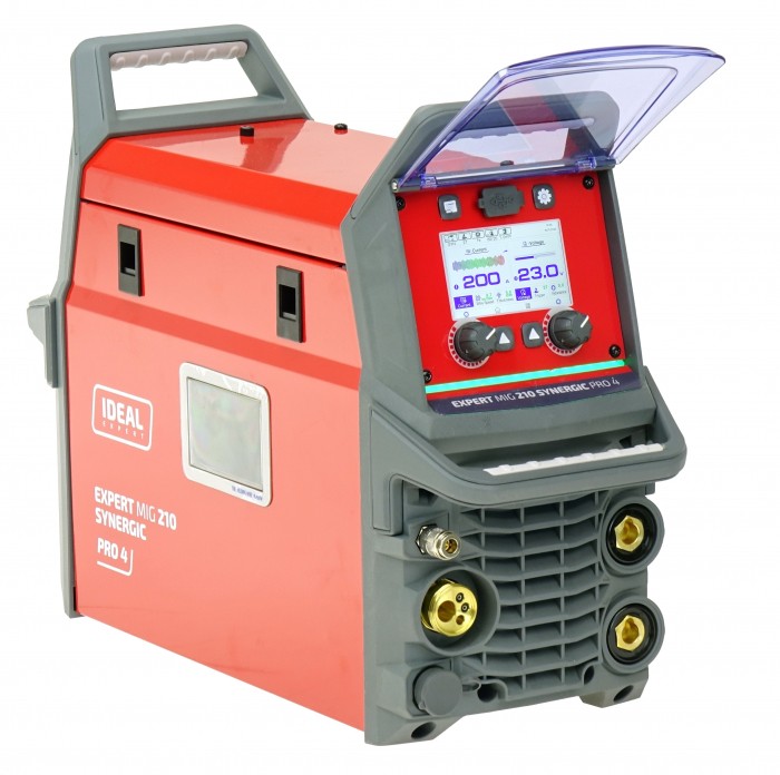 Spawarka migomat 200A MIG MMA TIG EXPERT MIG 210 Synergic Pro4 LCD IDEAL