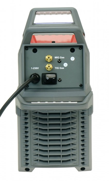 Spawarka migomat 200A MIG MMA TIG EXPERT MIG 210 Synergic Pro4 LCD IDEAL