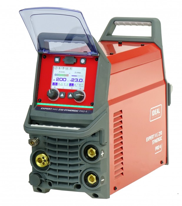 Spawarka migomat 200A MIG MMA TIG EXPERT MIG 210 Synergic Pro4 LCD IDEAL