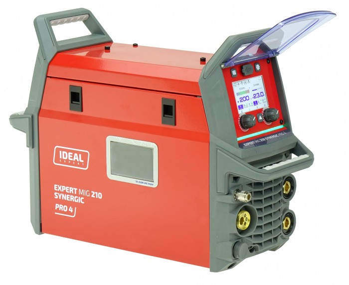 Spawarka migomat 200A MIG MMA TIG EXPERT MIG 210 Synergic Pro4 LCD IDEAL