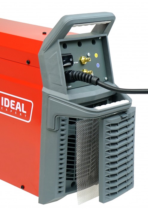 Spawarka IDEAL EXPERT MIG 220 PFC PULSE Pro5 LCD 200A MIG MAG PULS MMA TIG