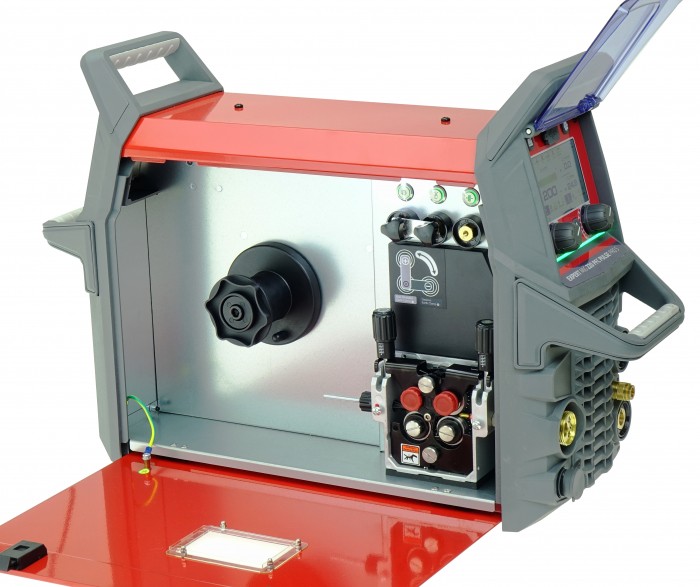Spawarka IDEAL EXPERT MIG 220 PFC PULSE Pro5 LCD 200A MIG MAG PULS MMA TIG
