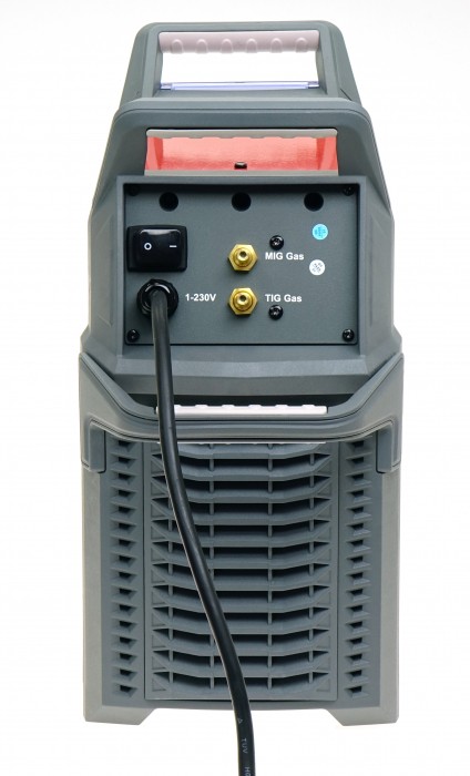 Spawarka IDEAL EXPERT MIG 220 PFC PULSE Pro5 LCD 200A MIG MAG PULS MMA TIG