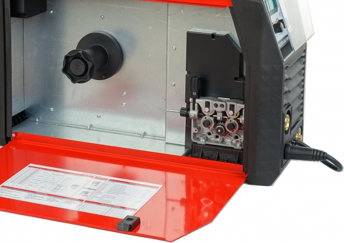 Półautomat spawalniczy MIG/MAG, MMA, TIG IDEAL 40-250 A 230 V