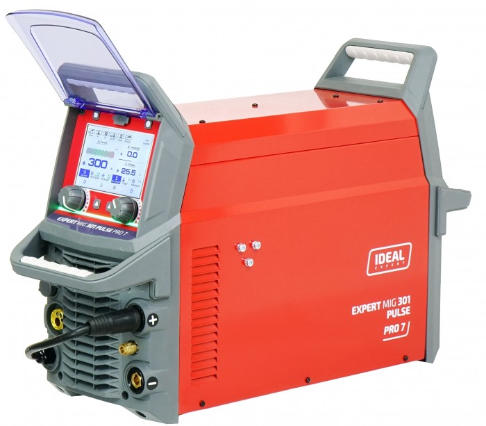 Spawarka migomat IDEAL EXPERT MIG 301 300A MIG MAG MMA TIG synergia