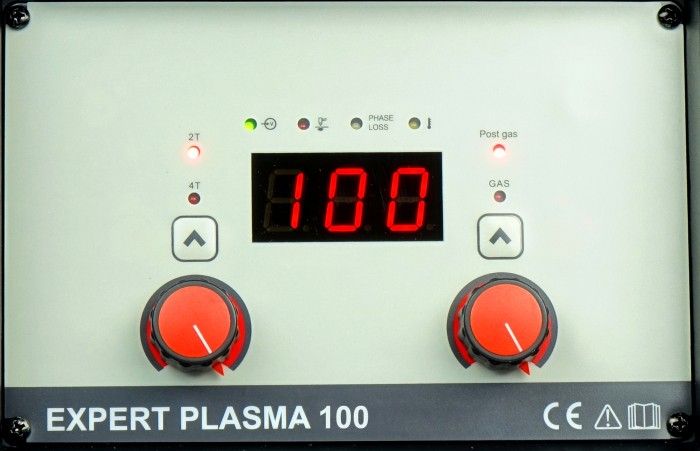 Przecinarka plazmowa IDEAL EXPERT PLASMA 100 HF Cięcie plazmowe
