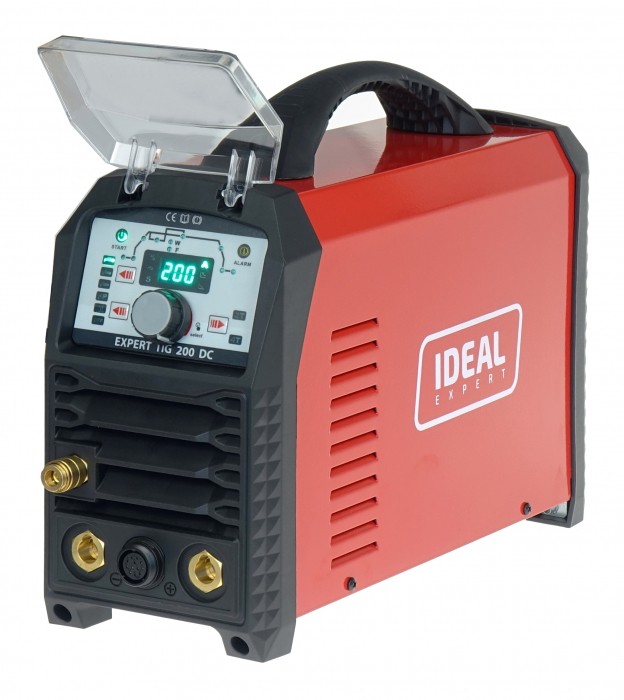Spawarka inwertorowa EXPERT TIG 200 DC PULSE zestaw TIG/MMA IDEAL