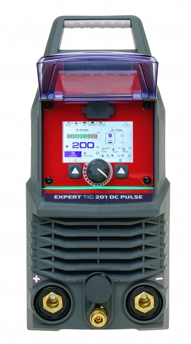 Spawarka IDEAL EXPERT TIG 201 DC PULSE Pro3.5 LCD MMA TIG
