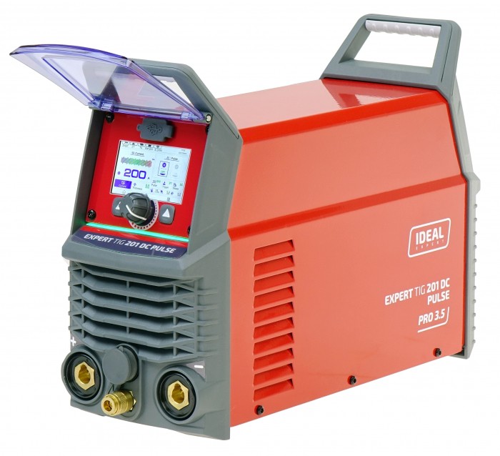 Spawarka IDEAL EXPERT TIG 201 DC PULSE Pro3.5 LCD MMA TIG