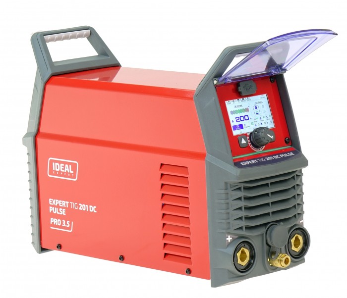 Spawarka IDEAL EXPERT TIG 201 DC PULSE Pro3.5 LCD MMA TIG