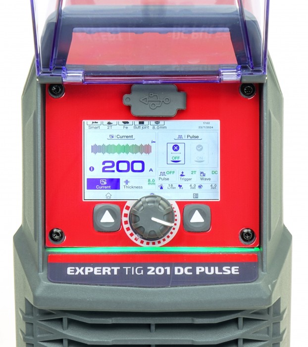 Spawarka IDEAL EXPERT TIG 201 DC PULSE Pro3.5 LCD MMA TIG