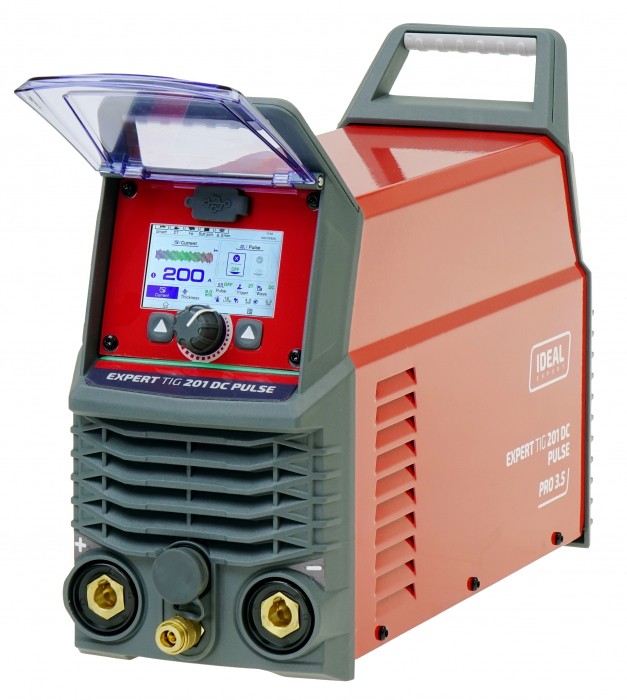 Spawarka IDEAL EXPERT TIG 201 DC PULSE Pro3.5 LCD MMA TIG