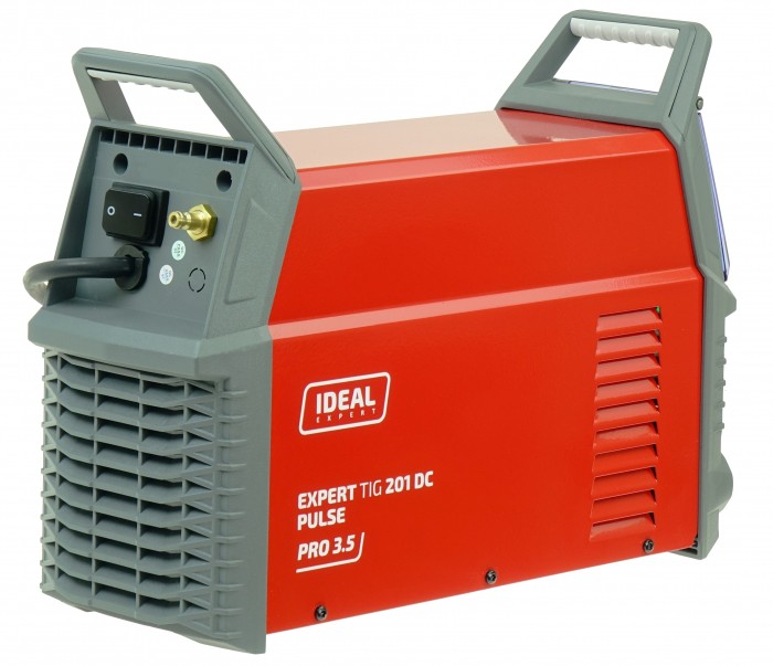Spawarka IDEAL EXPERT TIG 201 DC PULSE Pro3.5 LCD MMA TIG