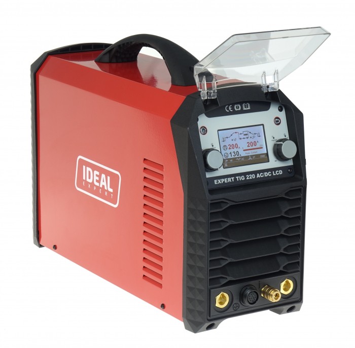 Spawarka EXPERT TIG 220 LCD AC/DC PULSE IDEAL