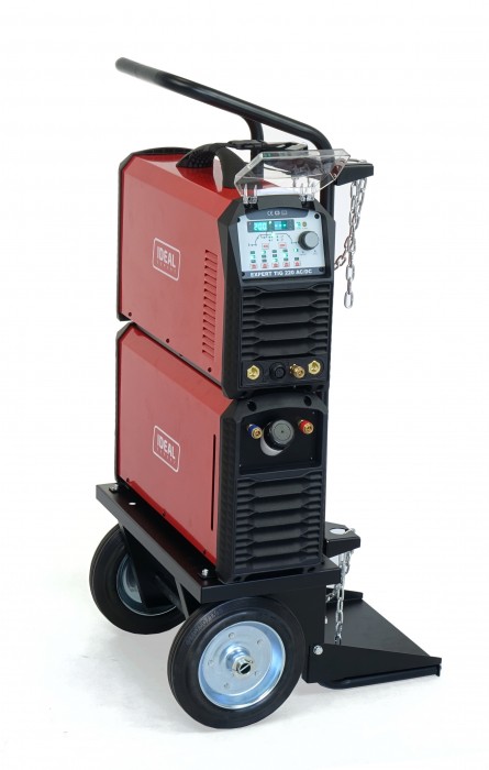 Spawarka inwertorowa Ideal EXPERT TIG 220 AC/DC CHŁODNICA 5-200 A