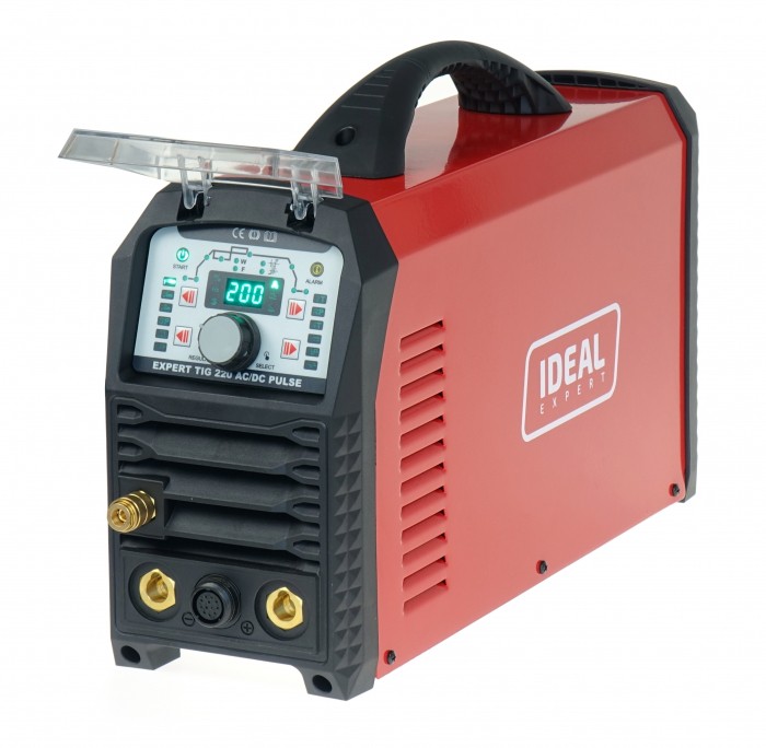 Spawarka inwertorowa IDEAL TIG 220 AC/DC TIG Expert Pulse – zestaw