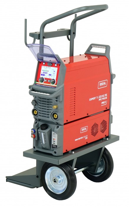 EXPERT EXPERT TIG 222 AC/DC PULSE Pro5 LCD W Spawarka inwertorowa