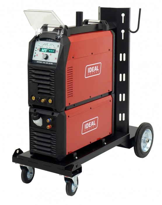 SPAWARKA IDEAL EXPERT TIG 320 AC/DC UCHWYT 8 m