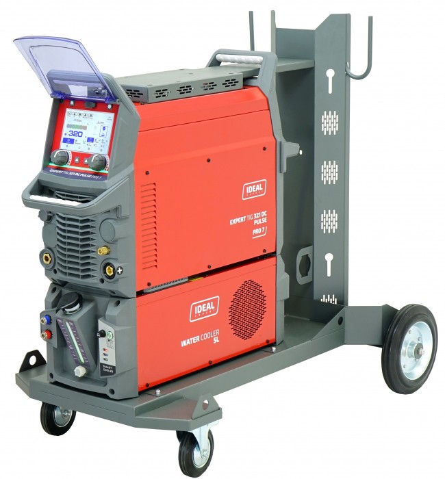 Spawarka inwerterowa IDEAL EXPERT TIG 321 DC PULSE 400V MMA TIG