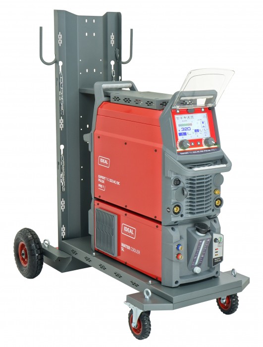 SPAWARKA INWERTEROWA IDEAL EXPERT TIG 322 AC/DC PULSE Pro7 LCD 400V MMA