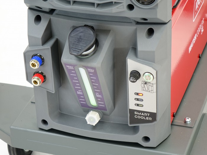 SPAWARKA INWERTEROWA IDEAL EXPERT TIG 322 AC/DC PULSE Pro7 LCD 400V MMA