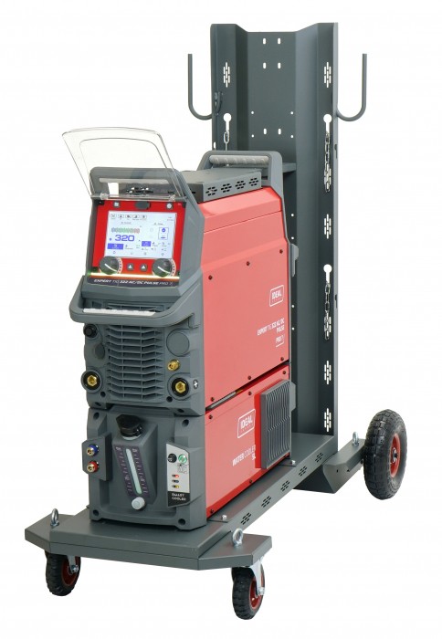 SPAWARKA INWERTEROWA IDEAL EXPERT TIG 322 AC/DC PULSE Pro7 LCD 400V MMA