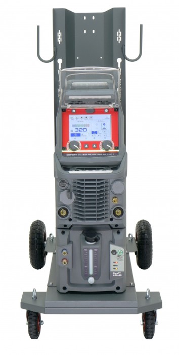 SPAWARKA INWERTEROWA IDEAL EXPERT TIG 322 AC/DC PULSE Pro7 LCD 400V MMA