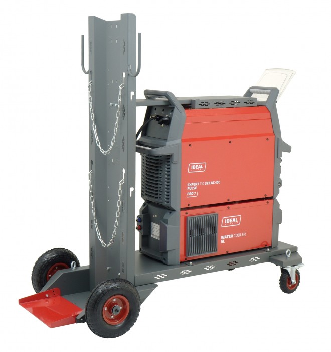 SPAWARKA INWERTEROWA IDEAL EXPERT TIG 322 AC/DC PULSE Pro7 LCD 400V MMA